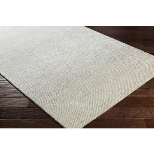 Surya Strada SDA-2301 Cream Gray 2' x 3' Rug