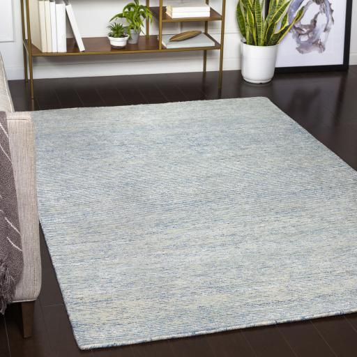 Surya Strada SDA-2302 Blue Cream 8' x 10' Rug