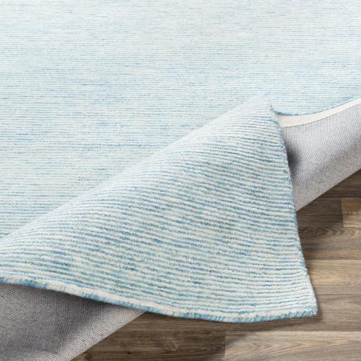 Surya Strada SDA-2304 Aqua Cream 8' x 10' Rug