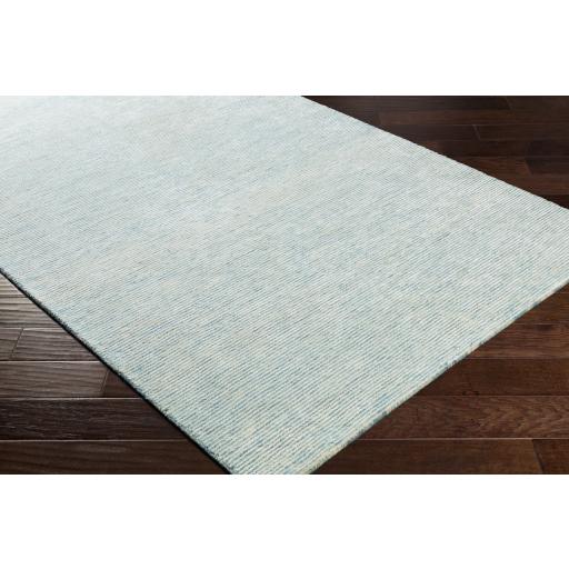 Surya Strada SDA-2304 Aqua Cream 8' x 10' Rug