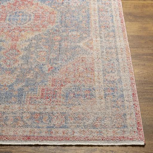 Surya Subtle SUB-2312 Dark Blue Ivory 6'7" x 9' Rug