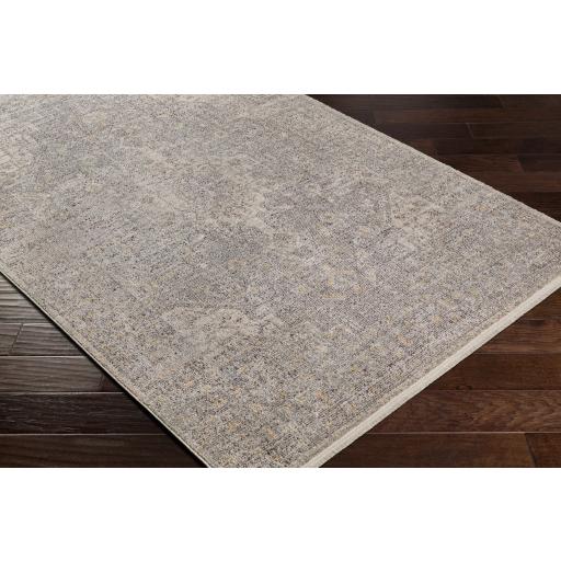 Surya Subtle SUB-2318 Black Charcoal 5'3" x 7' Rug