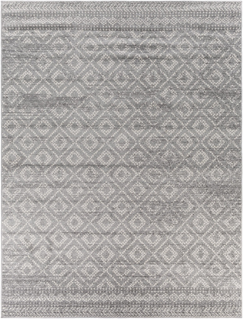 Surya Sunderland SUN-2302 Charcoal Light Slate 5'3" x 7'3" Rug