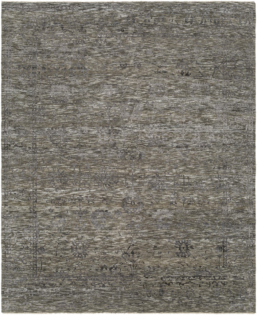 Surya Tabreez TEZ-2301 Beige Black 8' x 10' Rug