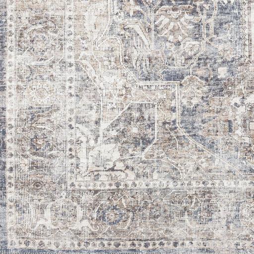 Surya Tahmis THI-2700 Brown Charcoal 2' x 2'11" Rug