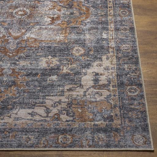 Surya Tahmis THI-2701 Beige Camel 2' x 2'11" Rug