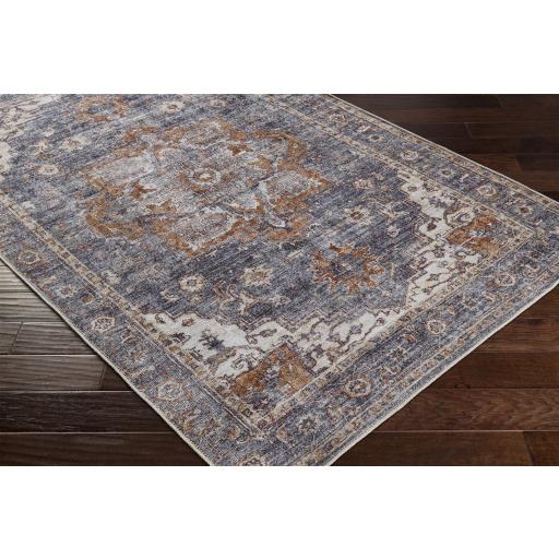 Surya Tahmis THI-2701 Beige Camel 2' x 2'11" Rug