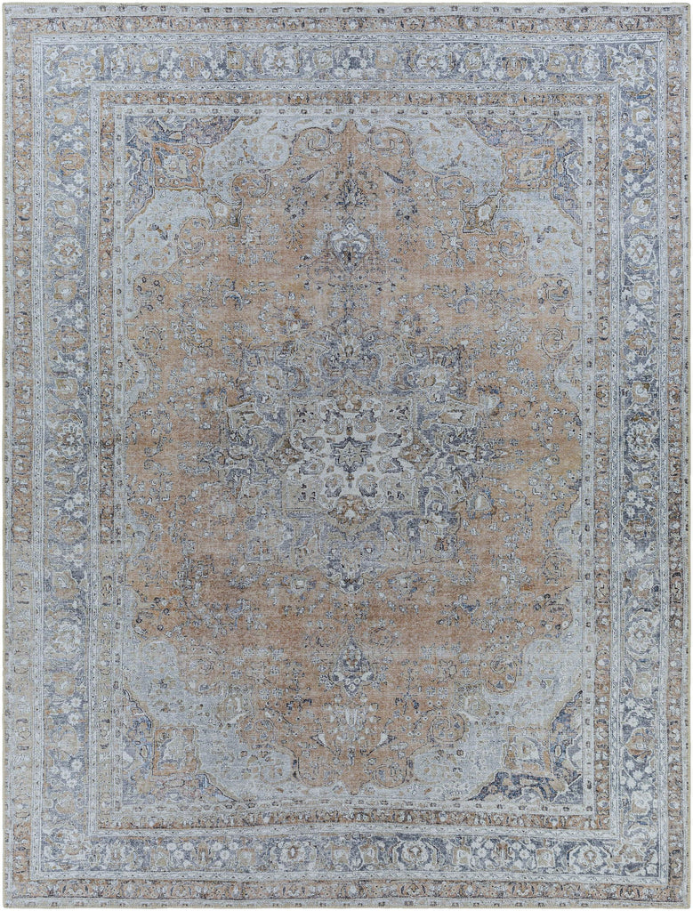 Surya Tahmis THI-2705 Beige Blue 2' x 2'11" Rug