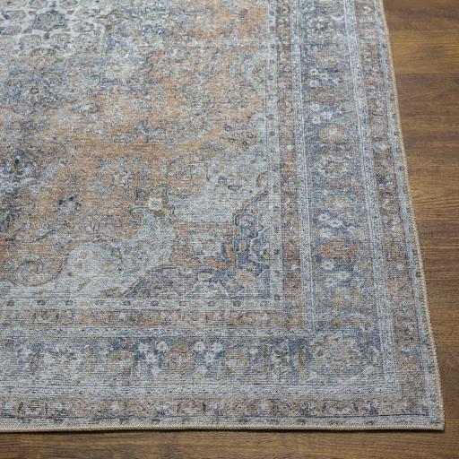 Surya Tahmis THI-2705 Beige Blue 2' x 2'11" Rug