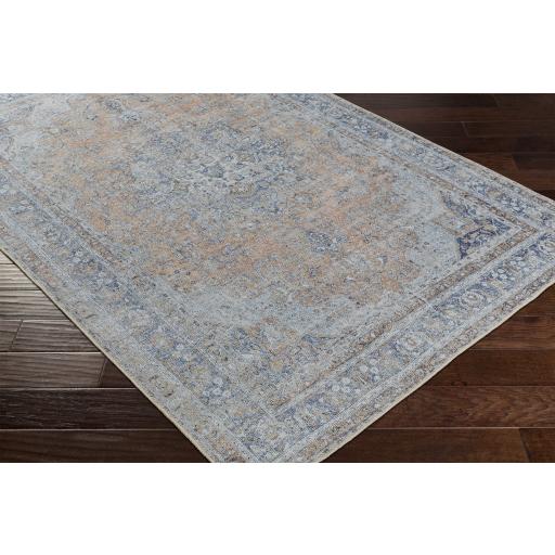 Surya Tahmis THI-2705 Beige Blue 2' x 2'11" Rug