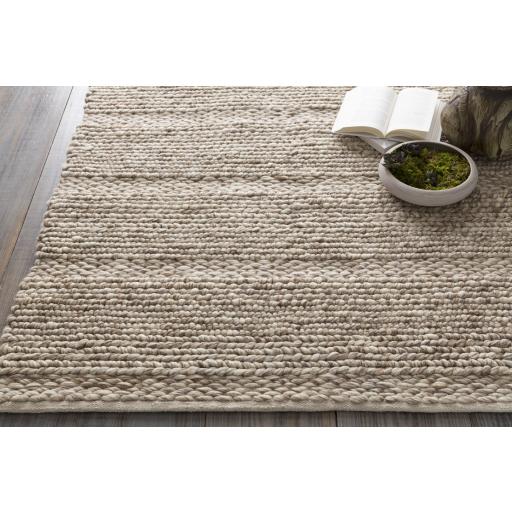 Surya Tahoe TAH-3700 Brown Charcoal 15' x 18' Rug