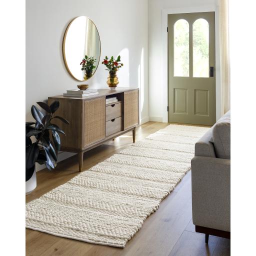 Surya Tahoe TAH-3703 Charcoal Ivory 10' x 14' Rug