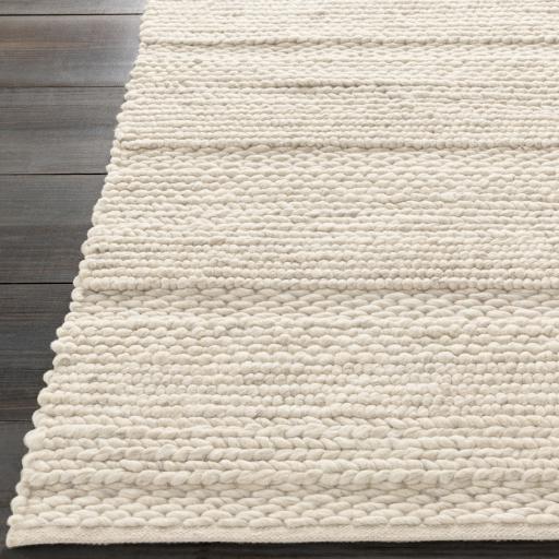 Surya Tahoe TAH-3703 Charcoal Ivory 10' x 14' Rug