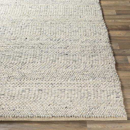 Surya Tahoe TAH-3709 Black Cream 10' x 14' Rug