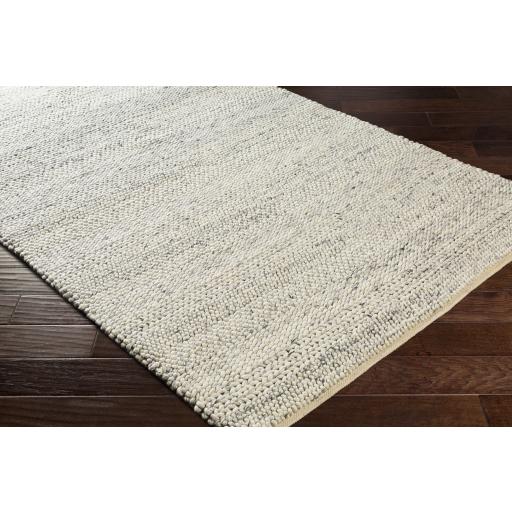 Surya Tahoe TAH-3709 Black Cream 10' x 14' Rug