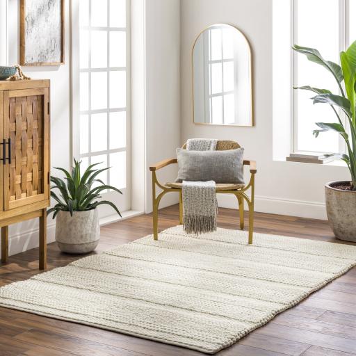 Surya Tahoe TAH-3711 Cream 5' x 8' Rug