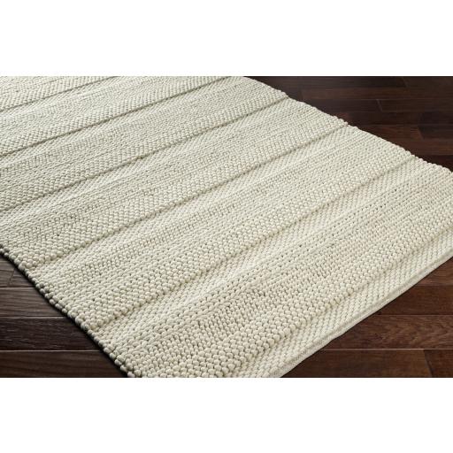 Surya Tahoe TAH-3711 Cream 5' x 8' Rug