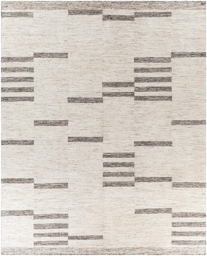 Surya Tamaris TMI-2302 Charcoal Cream 12' x 15' Rug