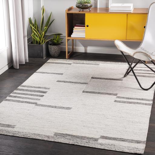 Surya Tamaris TMI-2302 Charcoal Cream 12' x 15' Rug