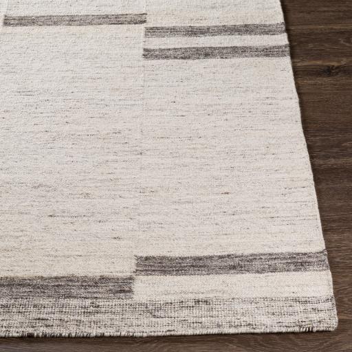 Surya Tamaris TMI-2302 Charcoal Cream 12' x 15' Rug