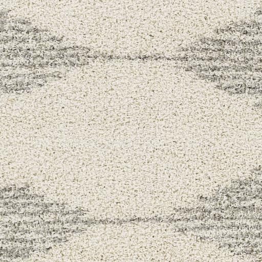 Surya Taza Shag TZS-2310 Cream Gray 6'7" x 9' Rug