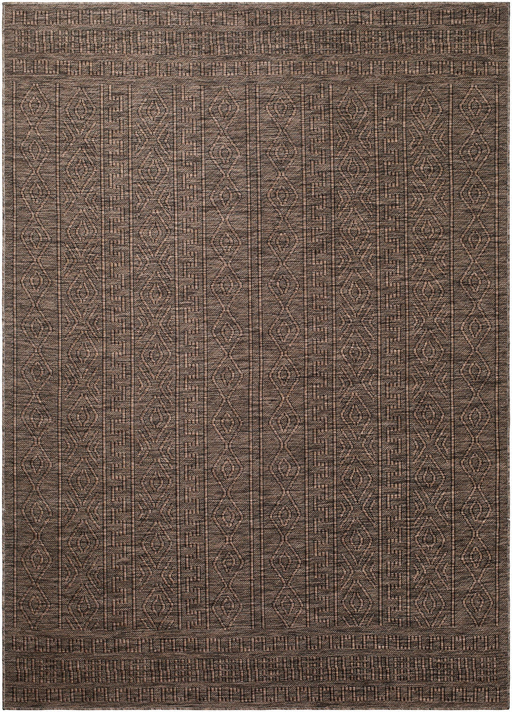 Surya Terrace TRC-2300 Brown Dark Brown 2' x 2'11" Rug