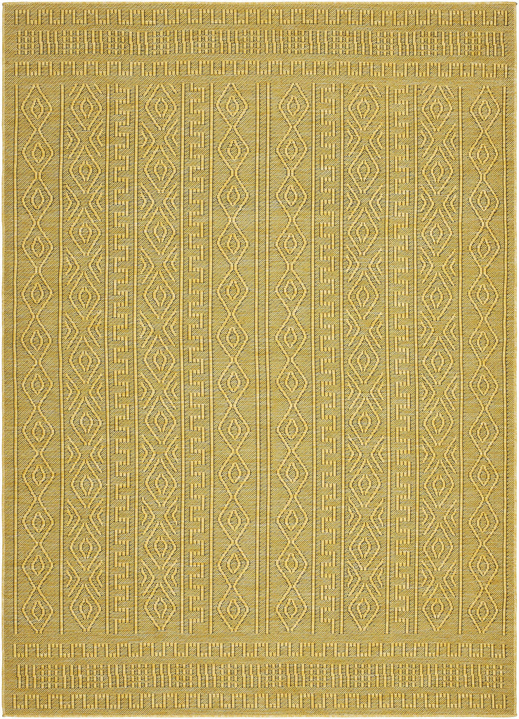 Surya Terrace TRC-2301 Mustard Yellow 2' x 2'11" Rug