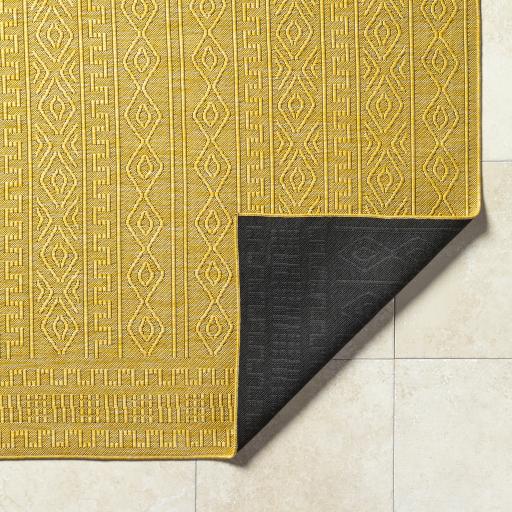 Surya Terrace TRC-2301 Mustard Yellow 2' x 2'11" Rug