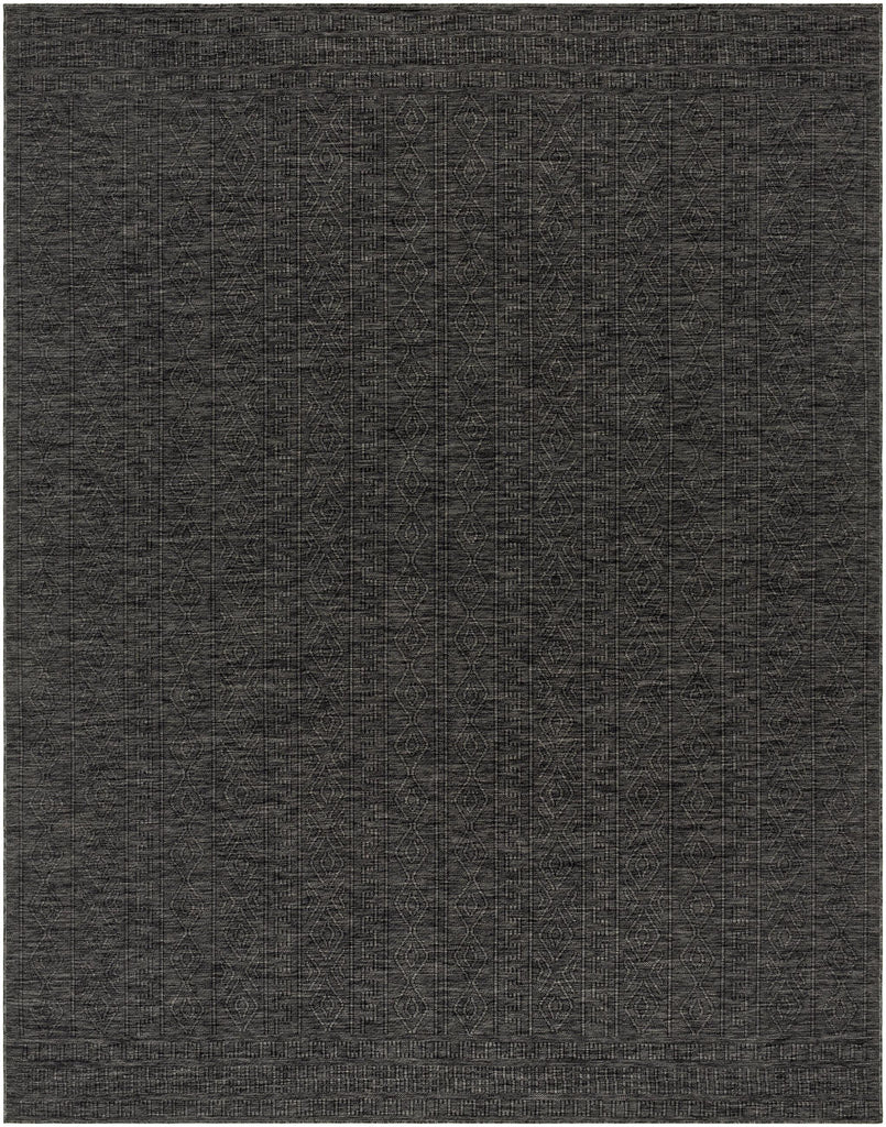 Surya Terrace TRC-2303 Black 2' x 2'11" Rug