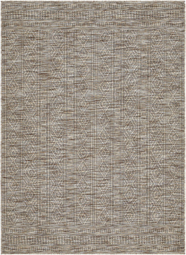 Surya Terrace TRC-2304 Cream Mustard 2' x 2'11" Rug