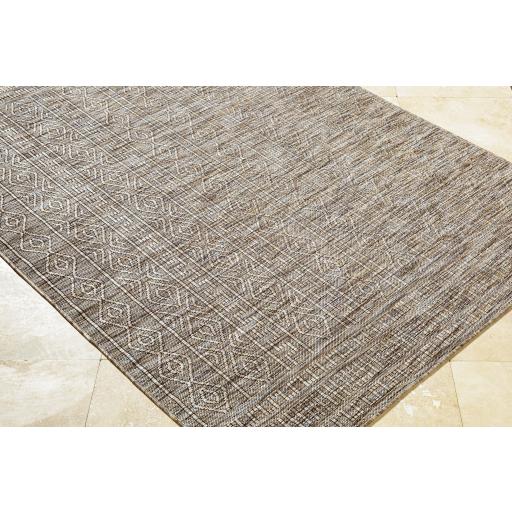 Surya Terrace TRC-2304 Cream Mustard 2' x 2'11" Rug