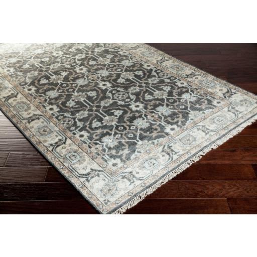 Surya Theodora THO-3000 Black Gray 10' x 14' Rug