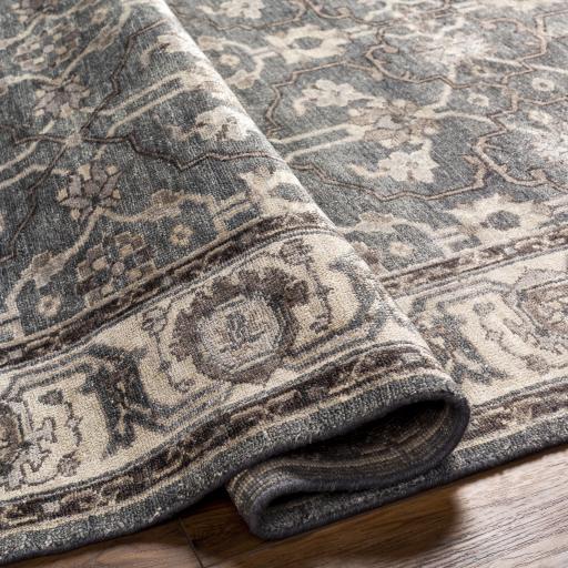 Surya Theodora THO-3001 Dark Brown Light Gray 12' x 15' Rug