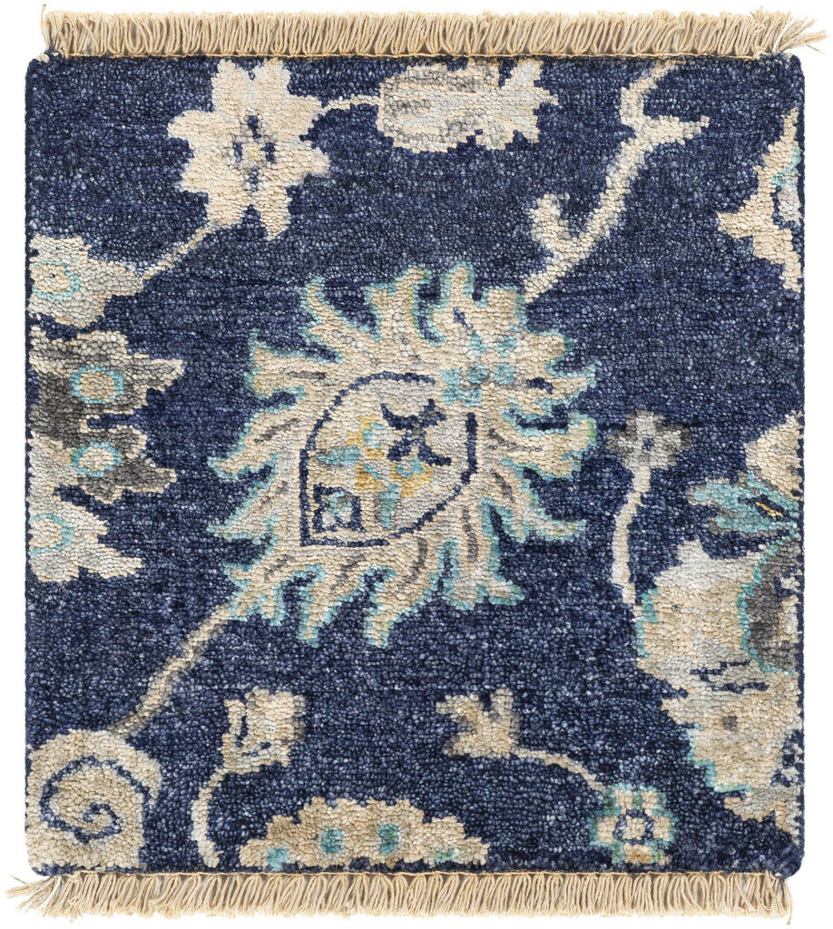 Surya Theodora THO-3007 Aqua Charcoal 2' x 3' Rug