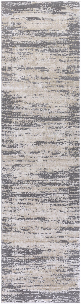 Surya Tibetan TBT-2304 Charcoal Light Beige 7'10" Square Rug