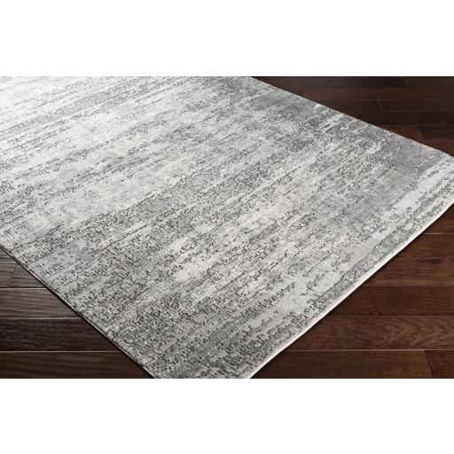 Surya Tibetan TBT-2305 Charcoal Medium Gray 7'10" Round Rug