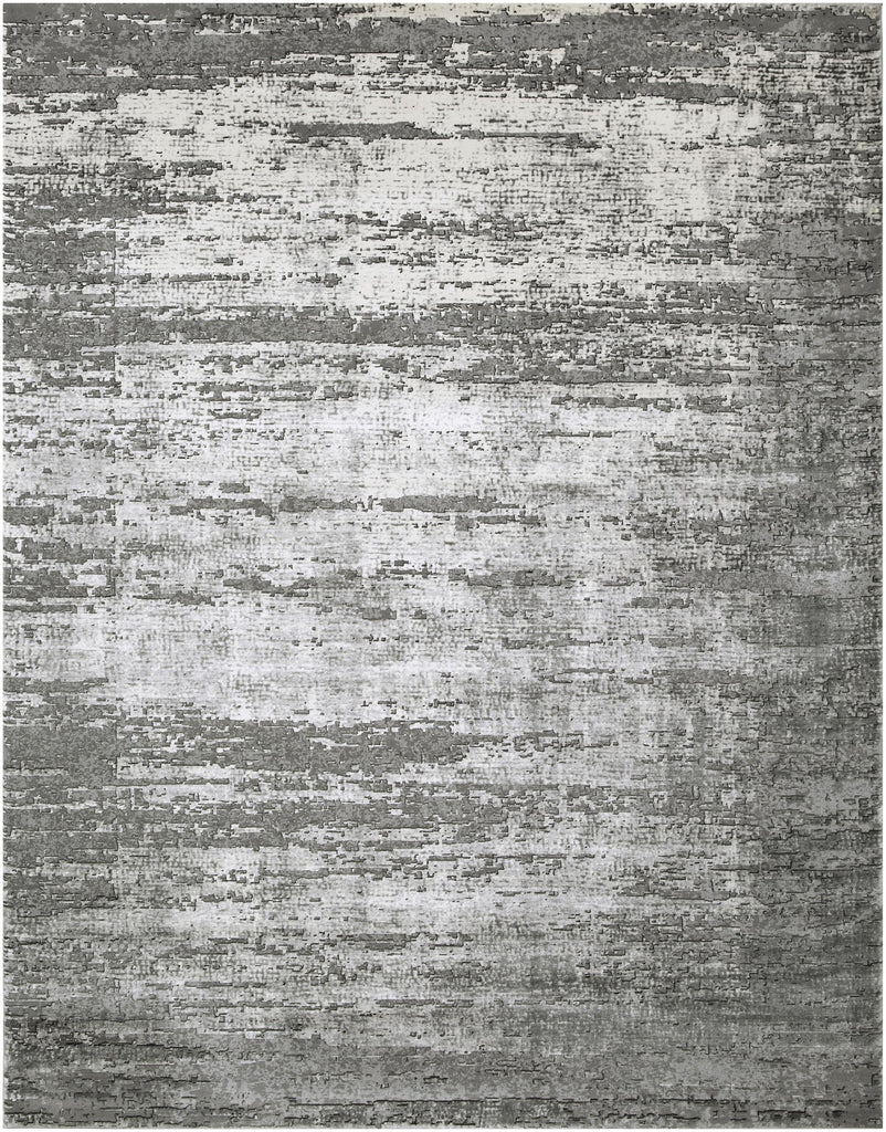 Surya Tibetan TBT-2305 Charcoal Medium Gray 7'10" Square Rug