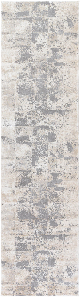 Surya Tibetan TBT-2312 Charcoal Light Beige 7'10" Square Rug