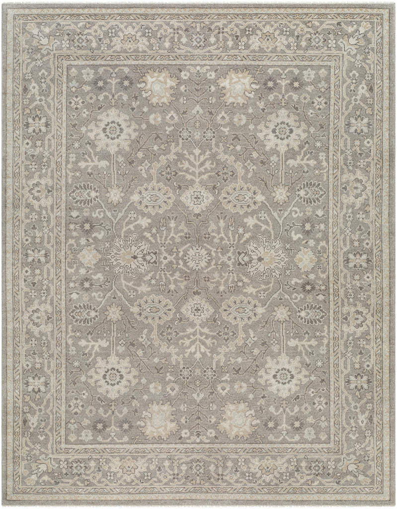 Surya Tokat TKT-2300 Charcoal Oatmeal 10' x 14' Rug