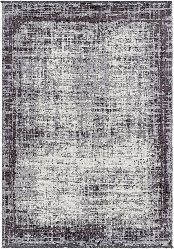 Surya Toscana TCN-2303 Charcoal Cream 2'6" x 7'3" Rug