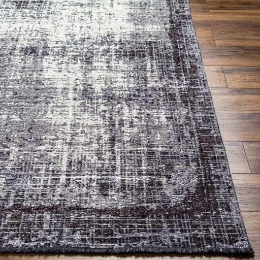 Surya Toscana TCN-2303 Charcoal Cream 2'6" x 7'3" Rug