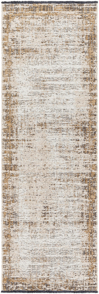 Surya Toscana TCN-2304 Charcoal Cream 2'6" x 7'3" Rug