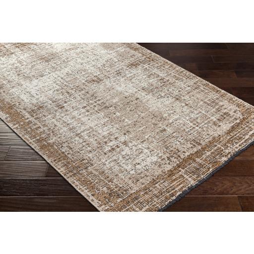 Surya Toscana TCN-2304 Charcoal Cream 2'6" x 7'3" Rug