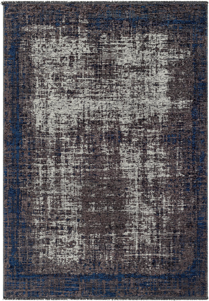 Surya Toscana TCN-2305 Charcoal Navy 2'6" x 7'3" Rug