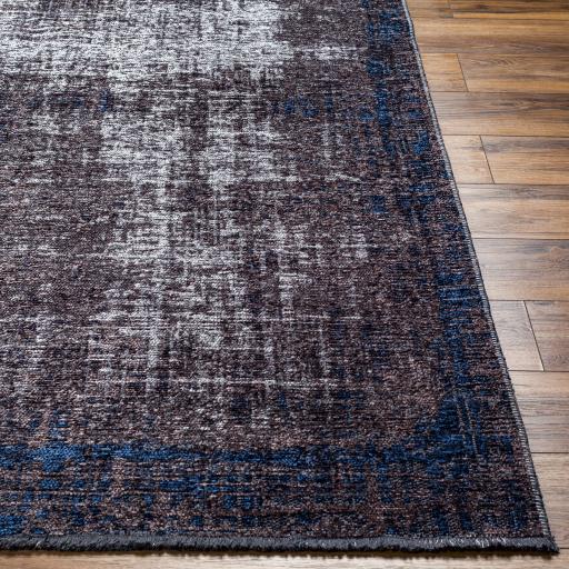 Surya Toscana TCN-2305 Charcoal Navy 2'6" x 7'3" Rug