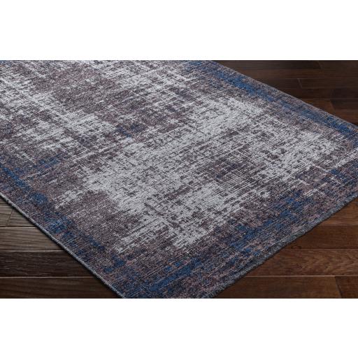 Surya Toscana TCN-2305 Charcoal Navy 2'6" x 7'3" Rug