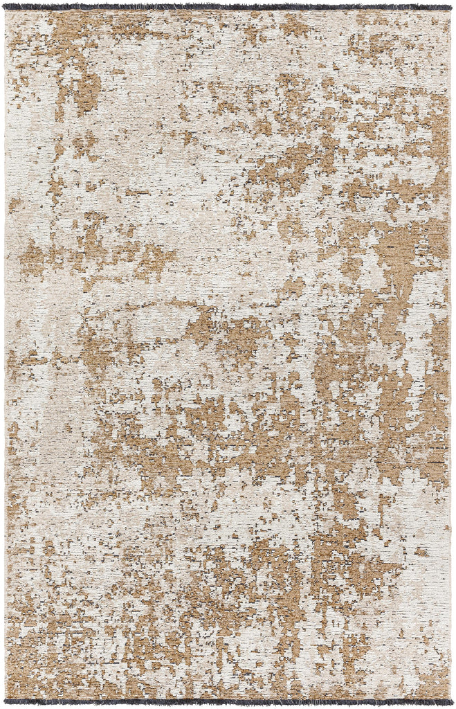 Surya Toscana TCN-2306 Charcoal Cream 2'6" x 7'3" Rug