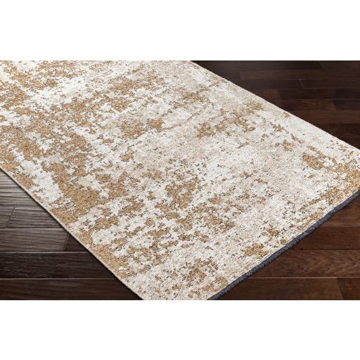 Surya Toscana TCN-2306 Charcoal Cream 2'6" x 7'3" Rug