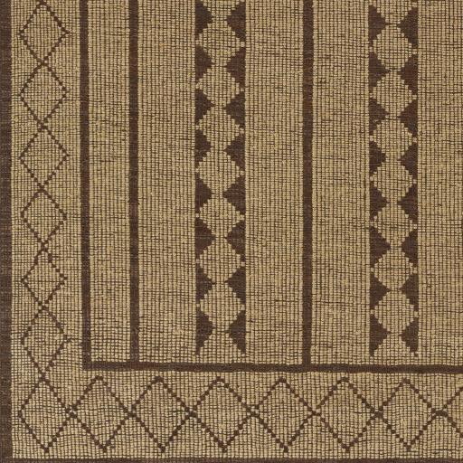 Surya Touareg TOG-2300 Charcoal Dark Brown 10' x 14' Rug