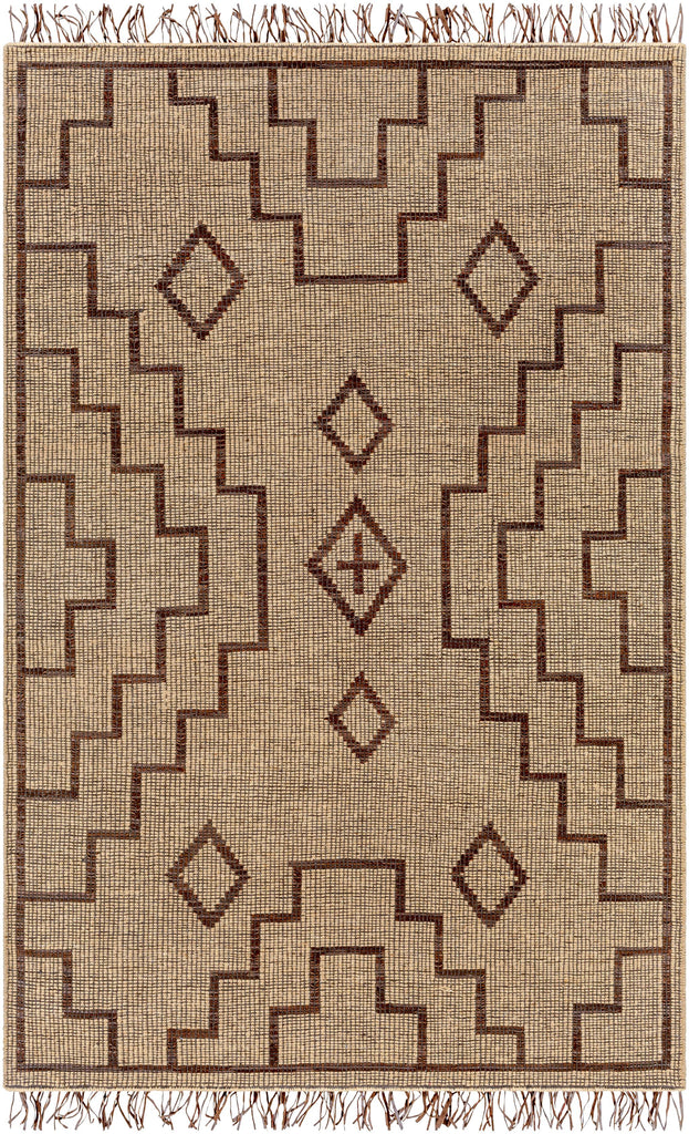 Surya Touareg TOG-2301 Charcoal Dark Brown 10' x 14' Rug